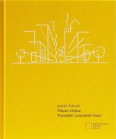 Pokusa miejsca. Przeszłość i przyszłość miast. Autor: Rykwert Joseph. SmakLiter.pl Okładka książki Pokusa miejsca. Przeszłość i przyszłość miast