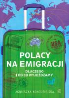 Okładka książki Polacy na emigracji