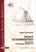 Polacy w Naddniestrzu. Autor: Krasowska Helena. SmakLiter.pl Okładka książki Polacy w Naddniestrzu