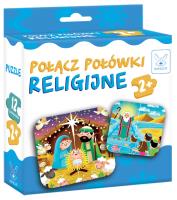 Połącz Połówki Religijne. Wydawca: Kangur. SmakLiter.pl Opakowanie Połącz Połówki Religijne