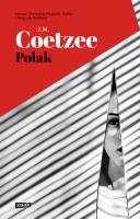 Polak. Autor: Coetzee J.M.. SmakLiter.pl Okładka książki Polak