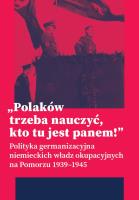 Polaków trzeba nauczyć, kto tu jest panem!. Autor: Brak. SmakLiter.pl Okładka książki Polaków trzeba nauczyć, kto tu jest panem!