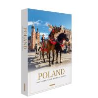 Poland 1000 years in the heart of Europe. Autor: Flaczyńska Malwina, Flaczyński Artur. SmakLiter.pl Okładka książki Poland 1000 years in the heart of Europe
