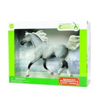 Opakowanie Półarabski Ogier maści szaroczarnej 1:12 Deluxe