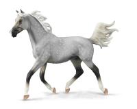 Półarabski ogier maści szaroczarnej 1:12. Wydawca: Collecta. SmakLiter.pl Opakowanie Półarabski ogier maści szaroczarnej 1:12