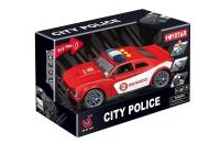 Opakowanie Policja 23cm czerwona ze światłem i dźwiękiem