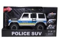 Policja SUV światło dźwięk. Wydawca: Czapska. SmakLiter.pl Opakowanie Policja SUV światło dźwięk