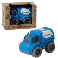 Opakowanie Policja z bioplastiku