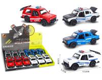 Opakowanie Policja ze światłem i dźwiękiem MIX