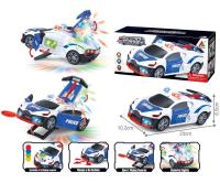 Opakowanie Policja ze światłem i dźwiękiem