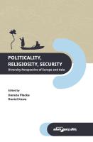 Okładka książki Politicality Religiosity Security. Diversity Perspective of Europe and Asia