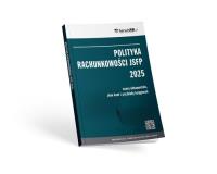 Okładka książki Polityka rachunkowości 2025 w samorządowych jednostkach budżetowych