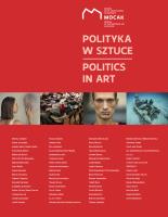 Polityka w sztuce. Autor: Opracowanie zbiorowe. SmakLiter.pl Okładka książki Polityka w sztuce