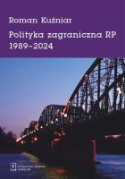 Okładka książki Polityka zagraniczna RP 1989-2024
