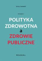 Okładka książki Polityka zdrowotna a zdrowie publiczne w.5
