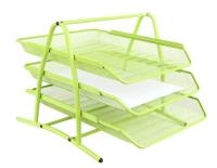 Półka na akta limonkowa. Wydawca: NET. SmakLiter.pl Opakowanie Półka na akta limonkowa