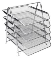 Opakowanie Półka na akta srebrna