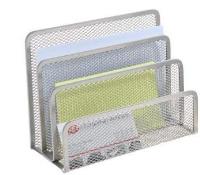 Półka na listy srebrna. Wydawca: NET. SmakLiter.pl Opakowanie Półka na listy srebrna