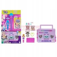 Polly Pocket. Imprezowa moda HRD65. Wydawca: Mattel. SmakLiter.pl Opakowanie Polly Pocket. Imprezowa moda HRD65