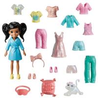 Opakowanie Polly Pocket Lalka + ubranka asortyment HKV92