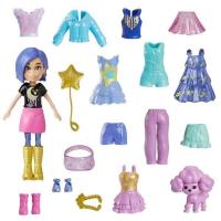 Opakowanie Polly Pocket Lalka + ubranka asortyment HKV93