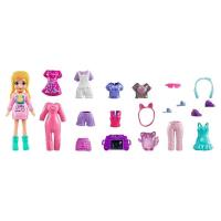 Opakowanie Polly Pocket Lalka + ubranka asortyment HRD60