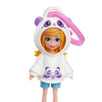 Opakowanie Polly Pocket Lalka zawieszka Polly 7,5cm