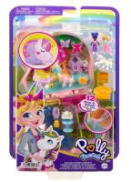 Opakowanie Polly Pocket. Unicorn Forest Compact
