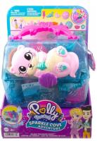 Opakowanie Polly Pocket. Wyspa skarbów kuferek KHV47