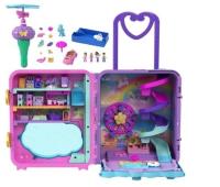 Opakowanie Polly Pocket. Zestaw Walizka wakacyjny kuror HKV43