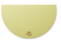 Opakowanie Półokrągły notatnik na biurko - Palm Leaf