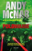 Polowanie. Autor: McNab Andy. SmakLiter.pl Okładka książki Polowanie