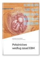 Położnictwo według zasad EBM w.2. Autor: red. Vincenzo Berghella. SmakLiter.pl Okładka książki Położnictwo według zasad EBM w.2