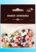 Opakowanie Półperełki 8mm ok 200szt