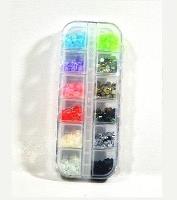 Opakowanie Półperełki z mikrostrukturą 4mm 12 kolorów