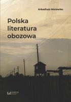 Okładka książki Polska literatura obozowa