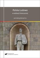 Okładka książki Polska Ludowa w edukacji historycznej
