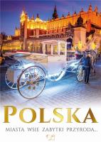 Polska. Miasta, wsie, zabytki, przyroda.... Autor:   Praca zbiorowa. SmakLiter.pl Okładka książki Polska. Miasta, wsie, zabytki, przyroda...