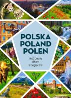 Polska, Poland, Polen. Autor:   Praca zbiorowa. SmakLiter.pl Okładka książki Polska, Poland, Polen