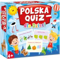 Polska Quiz dla dzieci. Wydawca: Kangur. SmakLiter.pl Opakowanie Polska Quiz dla dzieci