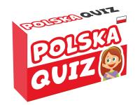Polska Quiz MINI. Autor: Opracowanie zbiorowe. SmakLiter.pl Okładka książki Polska Quiz MINI