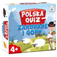 Opakowanie Polska Quiz Zakopane i Góry 4+