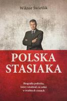 Polska Stasiaka. Autor: Świetlik Wiktor. SmakLiter.pl Okładka książki Polska Stasiaka