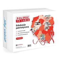 Polska to lubię. Wychowanie patriotyczne. Autor: Aleksandra Dziaczyszyn. SmakLiter.pl Okładka książki Polska to lubię. Wychowanie patriotyczne