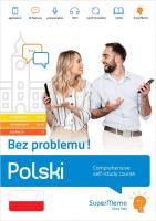 Polski. Bez problemu! ComprehensiveA1-C1. Autor: Masłowska Ewa. SmakLiter.pl Okładka książki Polski. Bez problemu! ComprehensiveA1-C1