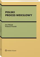 Polski proces wekslowy. Autor: Mojak Jan, Tomasz Turski. SmakLiter.pl Okładka książki Polski proces wekslowy