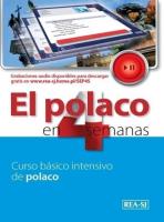 Polski w 4 tygodnie dla Hiszpanów. Autor: Kowalska Marzena. SmakLiter.pl Okładka książki Polski w 4 tygodnie dla Hiszpanów