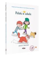 Polski w szkole Zeszyt ćwiczeń. Autor: Małgorzata Pamuła-Behrens, Mikulska Anna, JUSTYNA WRONA. SmakLiter.pl Okładka książki Polski w szkole Zeszyt ćwiczeń