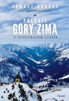 Polskie góry zimą. Autor: Habdas Tomasz. SmakLiter.pl Okładka książki Polskie góry zimą