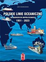 Polskie linie oceaniczne. Autor: Drzemczewski Jerzy. SmakLiter.pl Okładka książki Polskie linie oceaniczne